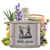 Lilienthal Barrel Aged Gin mit Botanicals